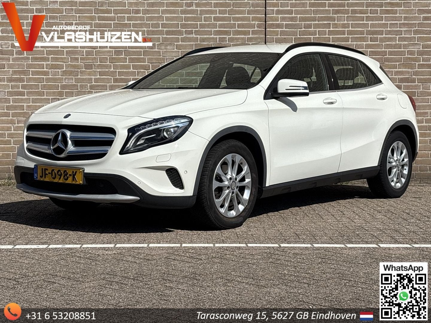 Mercedes-Benz GLA 180 Ambition | Leder | climatisation | Cru, Autos, Achat, Entreprise, Boîte manuelle, 133 g/km