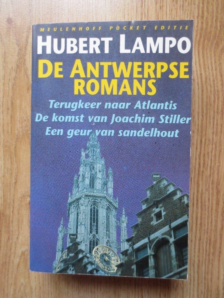 De Antwerpse Romans - Hubert Lampo, Boeken, Ophalen of Verzenden, Gelezen, Hubert Lampo, België