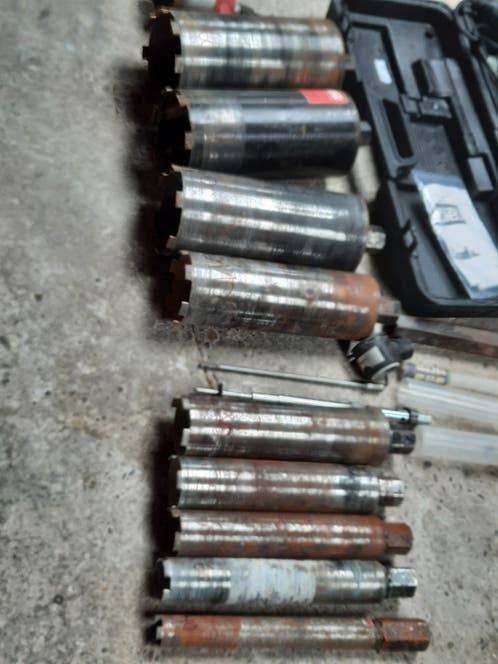 Senco ID2200 kerenboormachine incl boren 2x statief, Doe-het-zelf en Bouw, Ophalen, Zo goed als nieuw