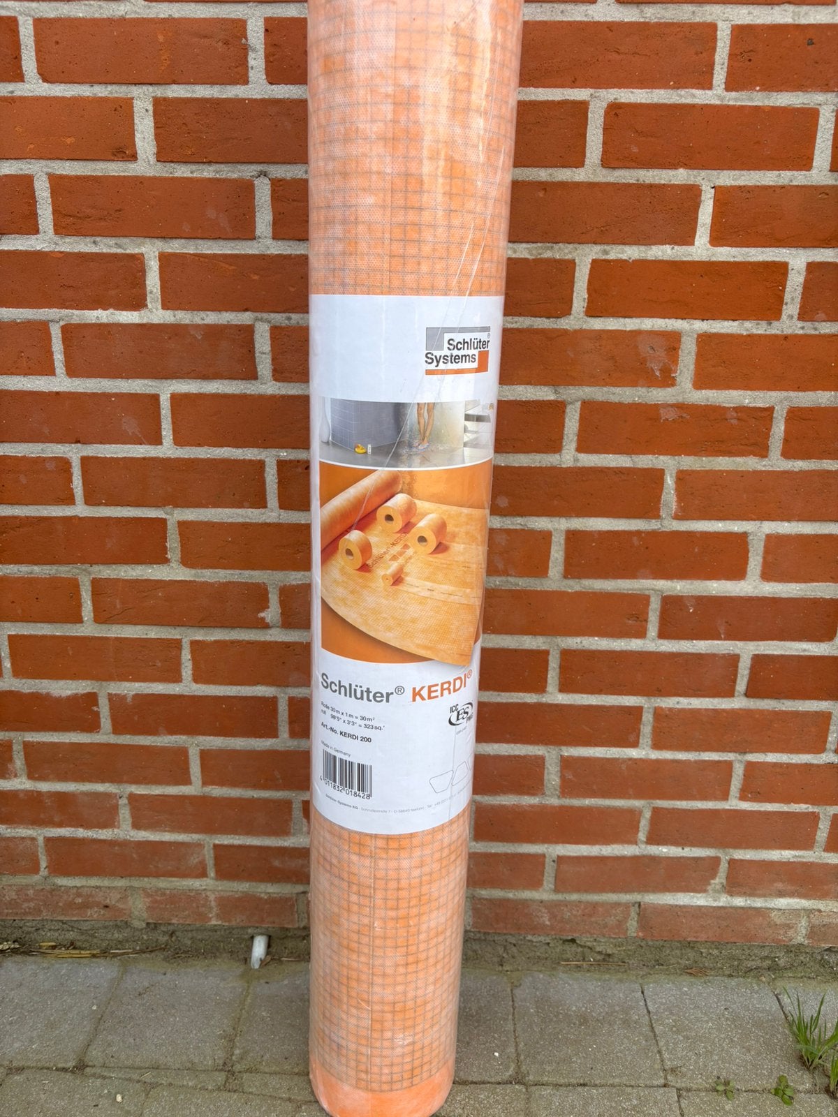Shlüter kerdi rol 30m nieuw, Ophalen of Verzenden, Nieuw