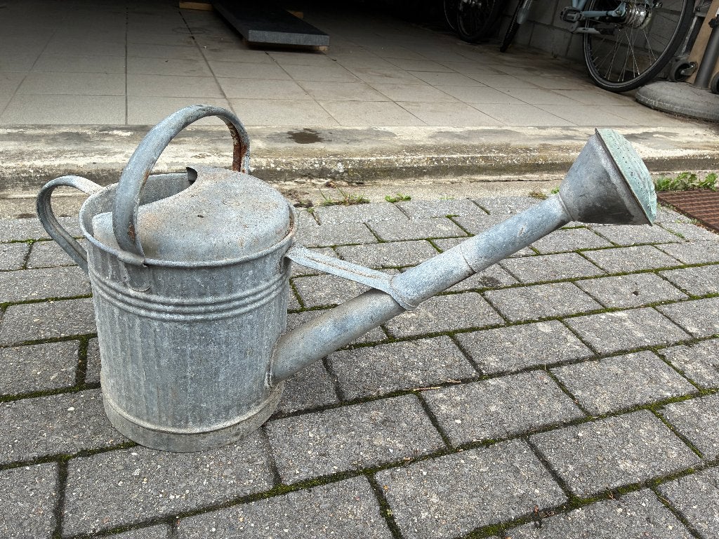 gegalvaniseerde gieter, Ophalen, Gebruikt, IJzer