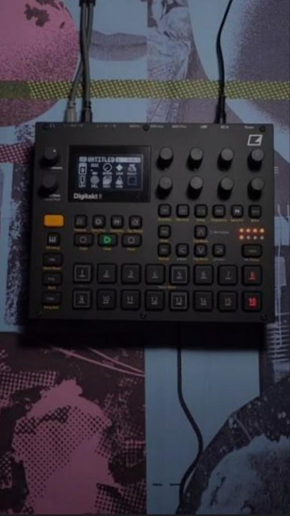 Digitakt 2, Musique & Instruments, Enlèvement ou Envoi