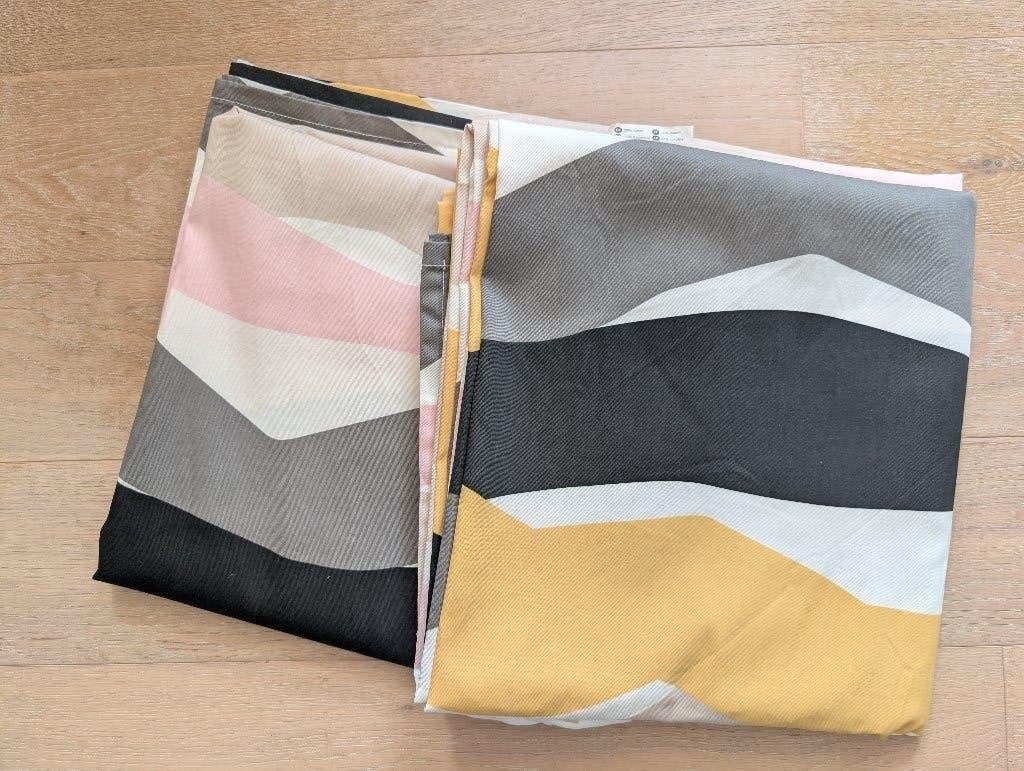 IKEA gordijnen, Maison & Meubles, Ameublement | Rideaux & Stores à lamelles, Neuf, 300 cm, Rose, 145 cm