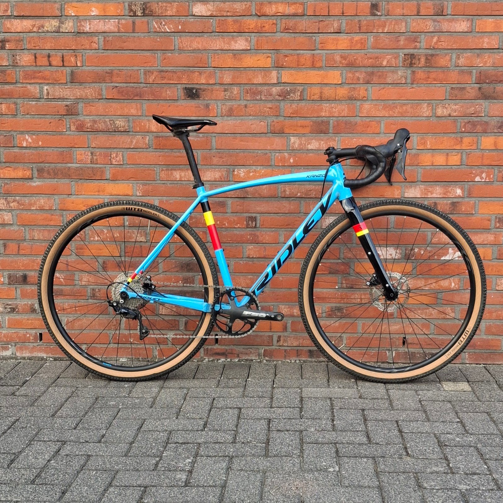 Ridley Kanzo a, Ophalen, Aluminium