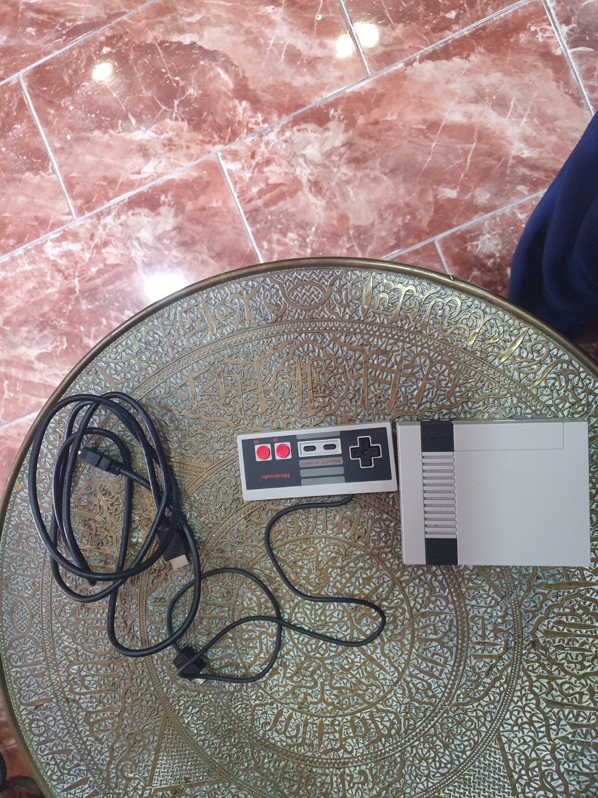 Nintendo classique mini, Enlèvement