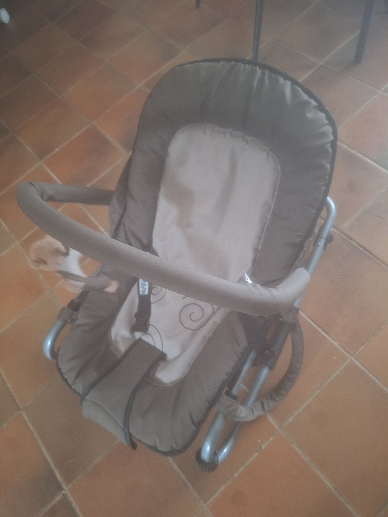 Wipper, Ophalen, Zo goed als nieuw, Wipstoel, Met gordel(s) of riempje(s)