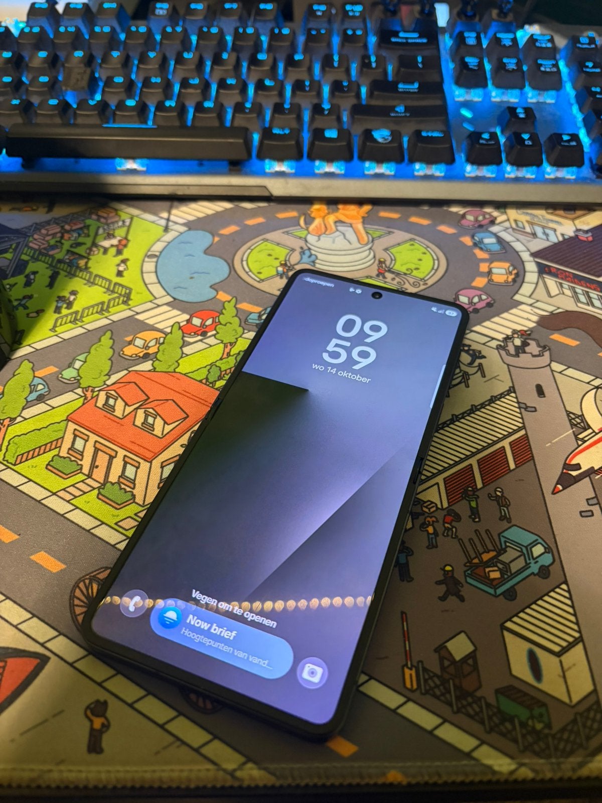 Samsung Flip 7, Télécoms, Envoi, Comme neuf