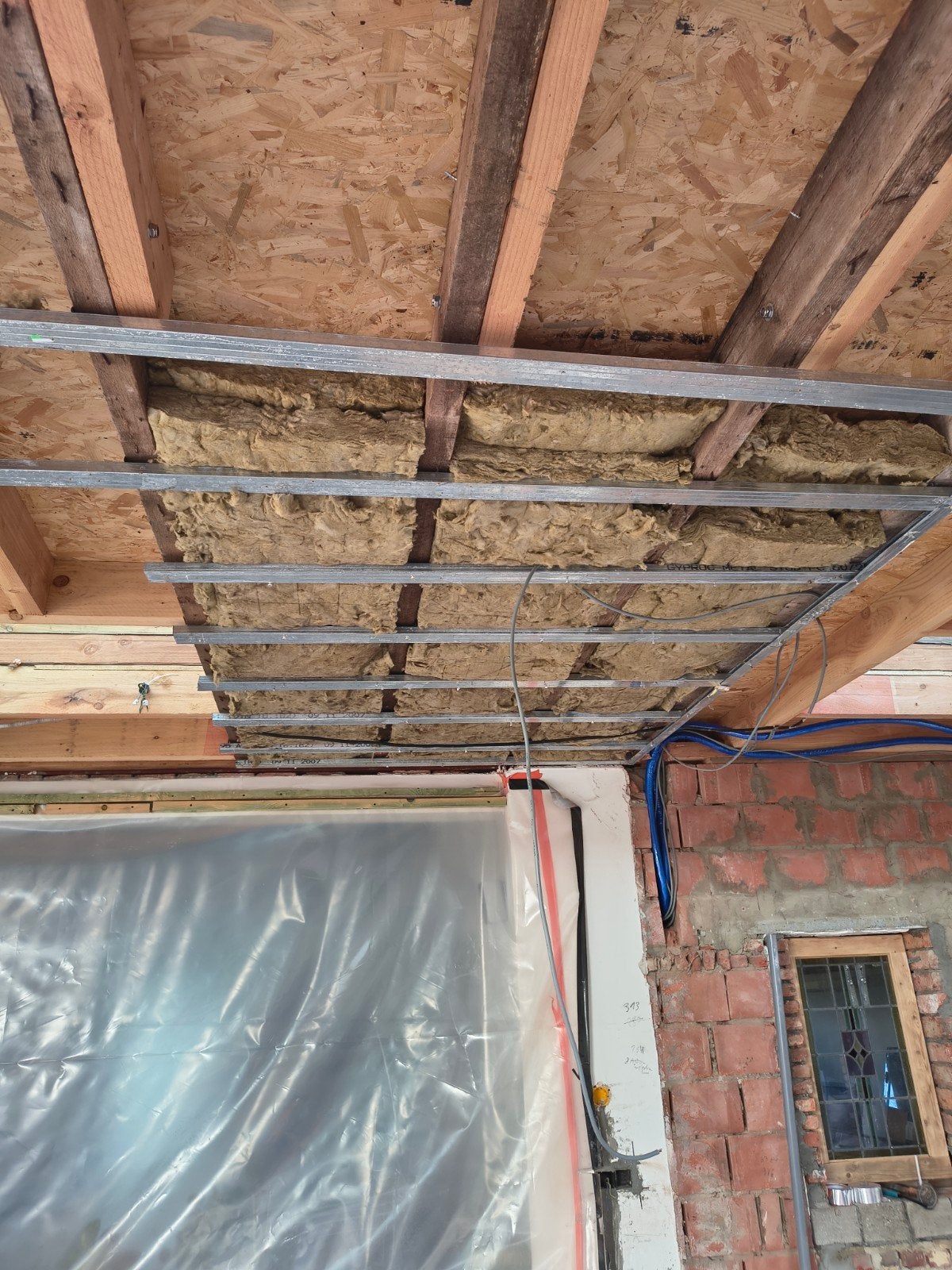 Gratis rotswol. Rotswol is brandveilig geen glaswol! 16m2 18, Ophalen, Glaswol