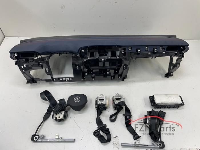VW ID4 11A Airbagset Dashboard (Airbags, Airbag set), Auto-onderdelen, Ophalen of Verzenden, Gebruikt