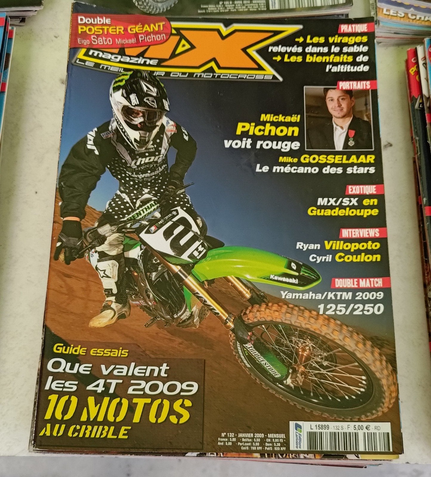MX Magazine jaar 2009 compleet, Boeken, Ophalen, Zo goed als nieuw, Sport en Vrije tijd