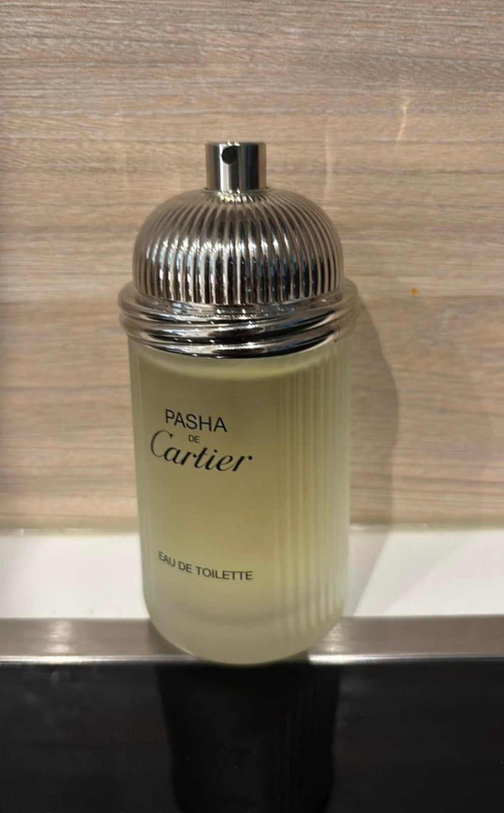 Eau de toilette Vintage Cartier Pasha 100 ml, Enlèvement ou Envoi, Comme neuf