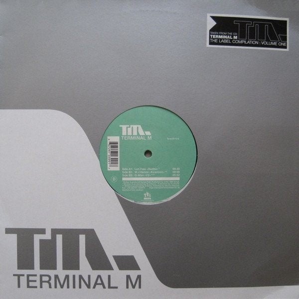 Various - Terminal M The Label Compilation: Volume One (Part, Cd's en Dvd's, Ophalen of Verzenden, Gebruikt, 12 inch, Techno