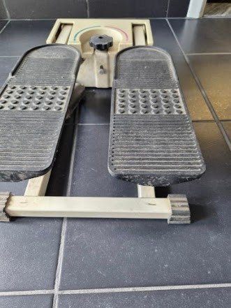 mini stepper, Sports & Fitness, Jambes, Aluminium, Enlèvement, Utilisé