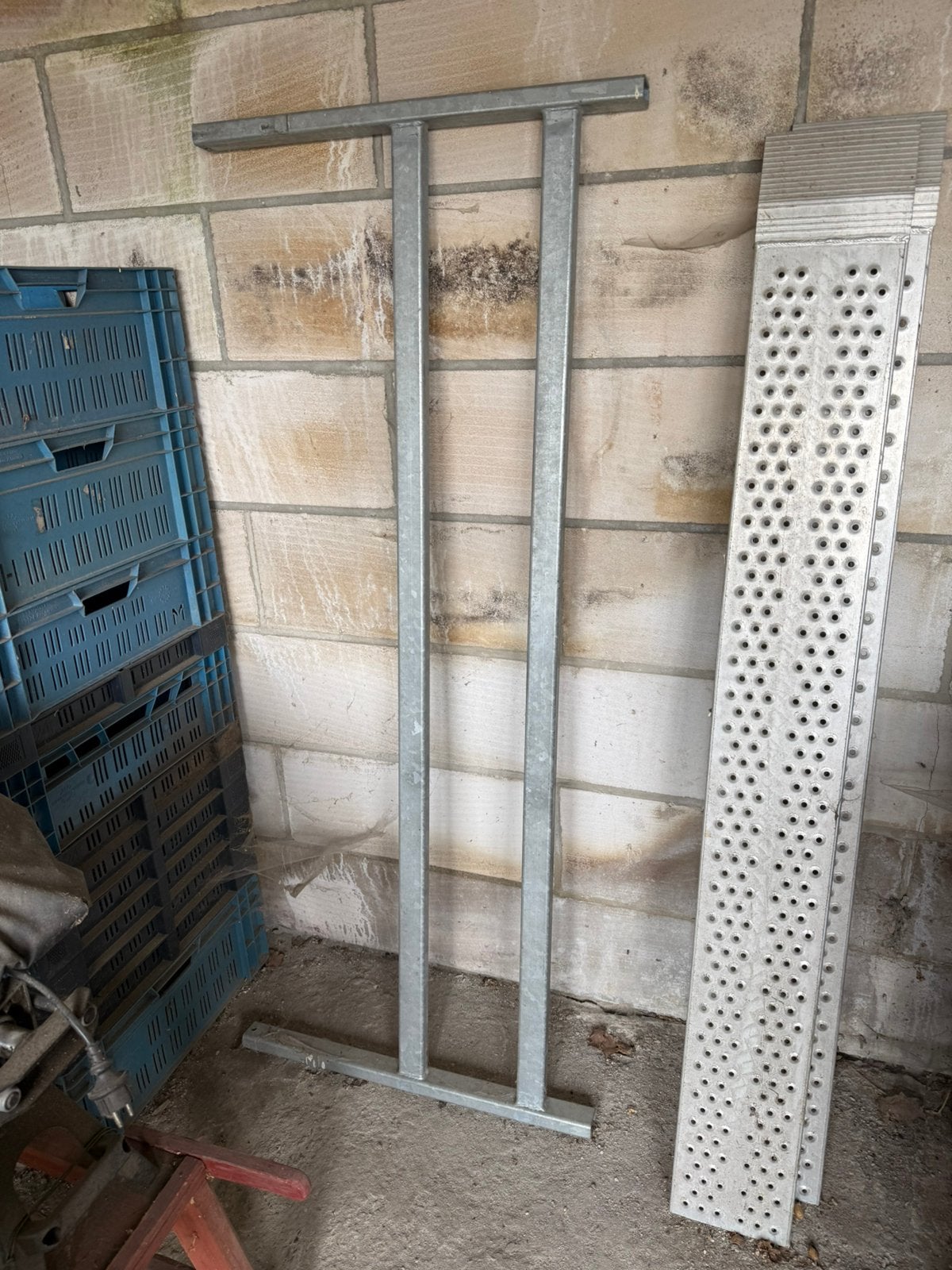 Ladder rek Euduard trailer, Enlèvement, Comme neuf
