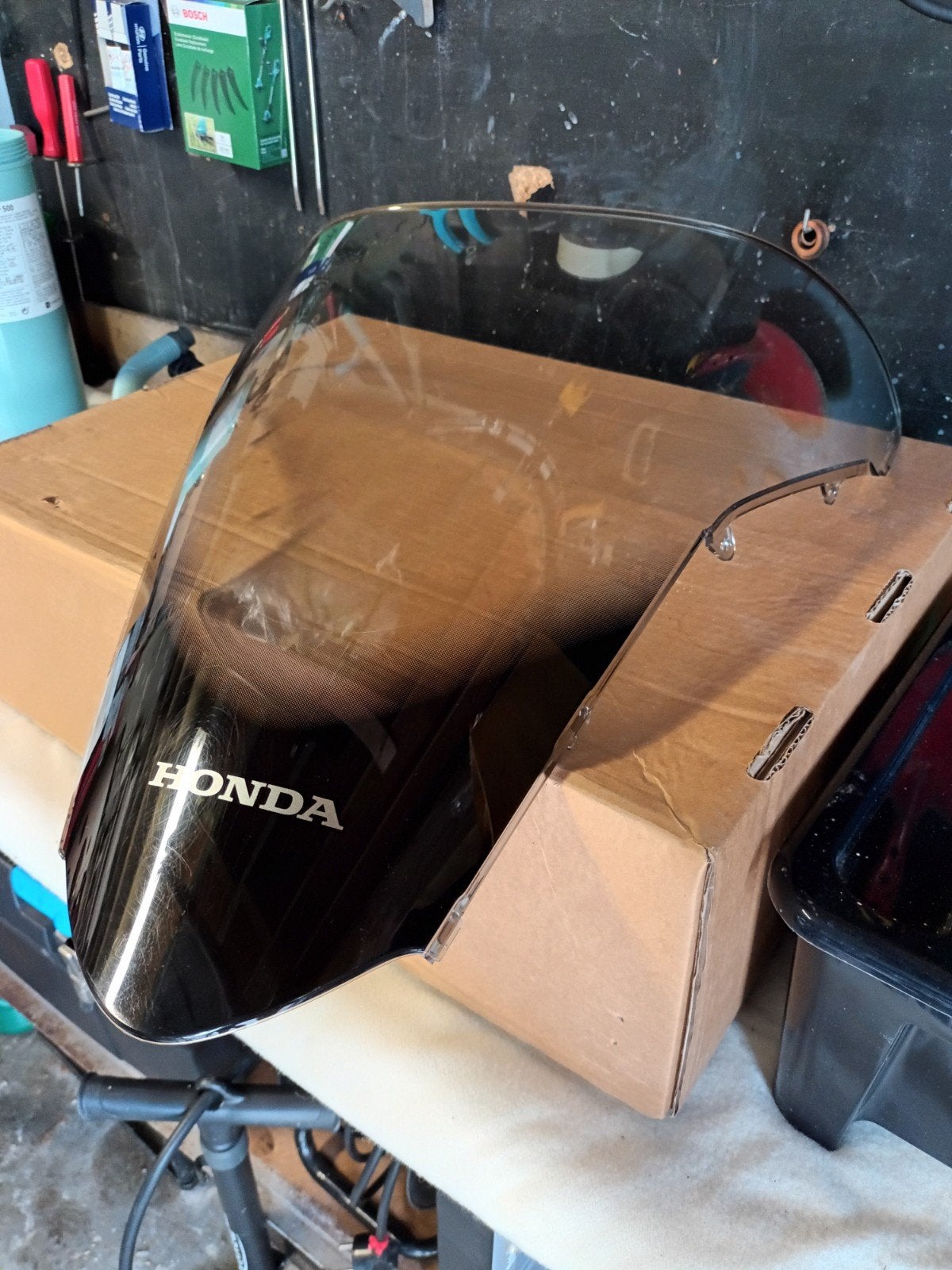origineel scherm Honda VFR800 2002-2013, Motoren, Ophalen