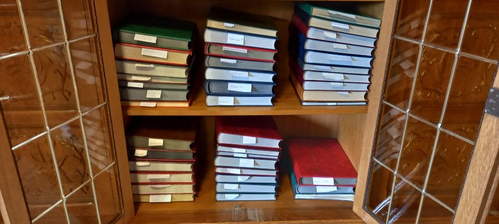 Postzegel Collectie 90.000 postzegels wereld, Postzegels en Munten, Ophalen