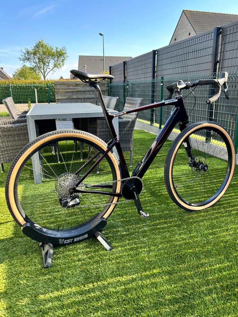 Cannondale topstone carbon 1 Lefty gravelbike maat L, Ophalen, Zo goed als nieuw