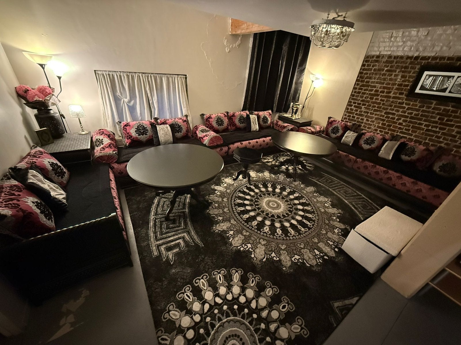 Volledige Marokkaanse Sedari-lounge, Ophalen of Verzenden