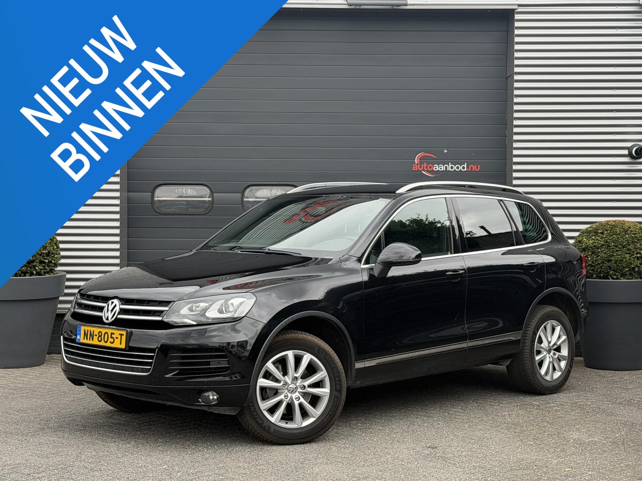 Volkswagen Touareg 3.0 TDI R-line (automatique), Autos, Volkswagen, Euro 5, Achat, Entreprise, Noir