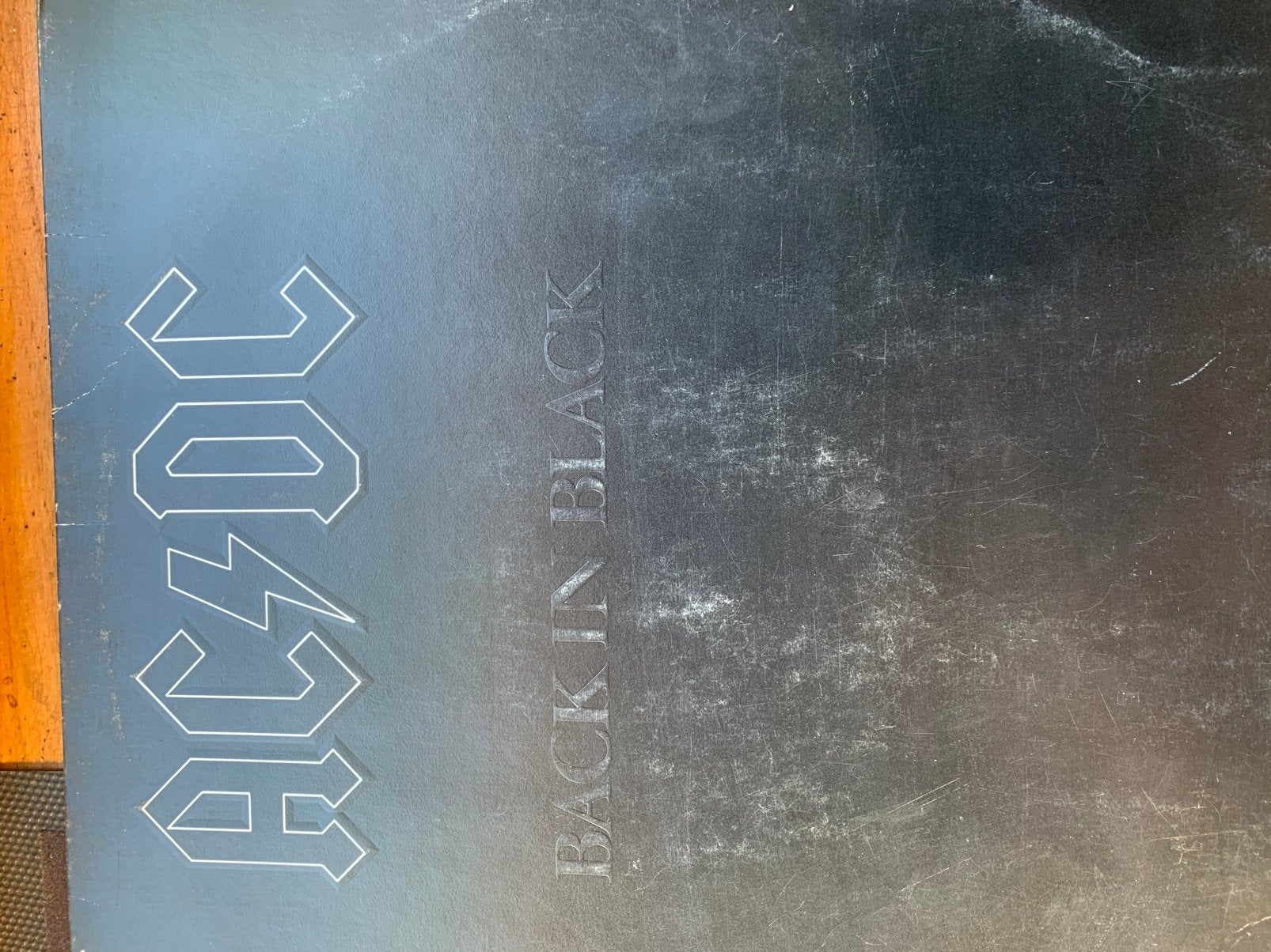 ACDC, Ophalen, Zo goed als nieuw, LP