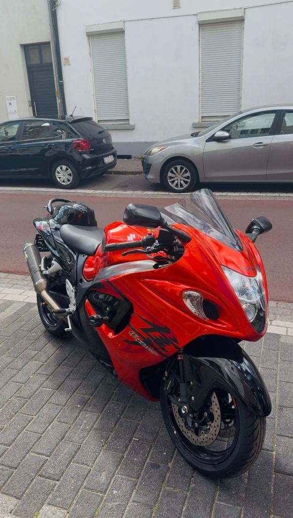 Suzuki Hayabusa, Motos, Motos | Suzuki, Particulier, Super Sport, plus de 35 kW, 4 cylindres, Permis Moto A, Manuelle, Enlèvement