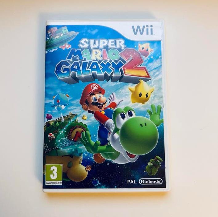 Super Mario Galaxy 2-spel op de Nintendo Wii, Games en Spelcomputers, Ophalen, Zo goed als nieuw, Avontuur en Actie