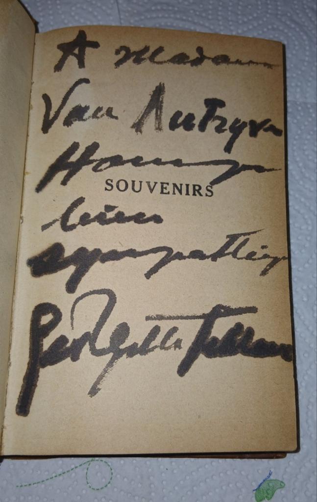 Georgette Leblanc zus van Maurice Leblanc Arsène Lupin, Verzamelen