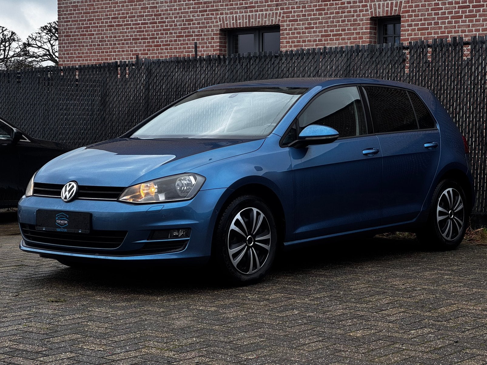 VW GOLF VII PÉTROLE EN CUIR 93DKM 2013 APPROUVÉ ET GARANTI, Achat, Entreprise, Garantie prolongée, Boîte manuelle