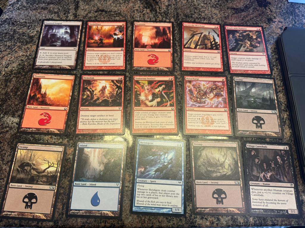 Cartes magiques, Enlèvement ou Envoi, Comme neuf