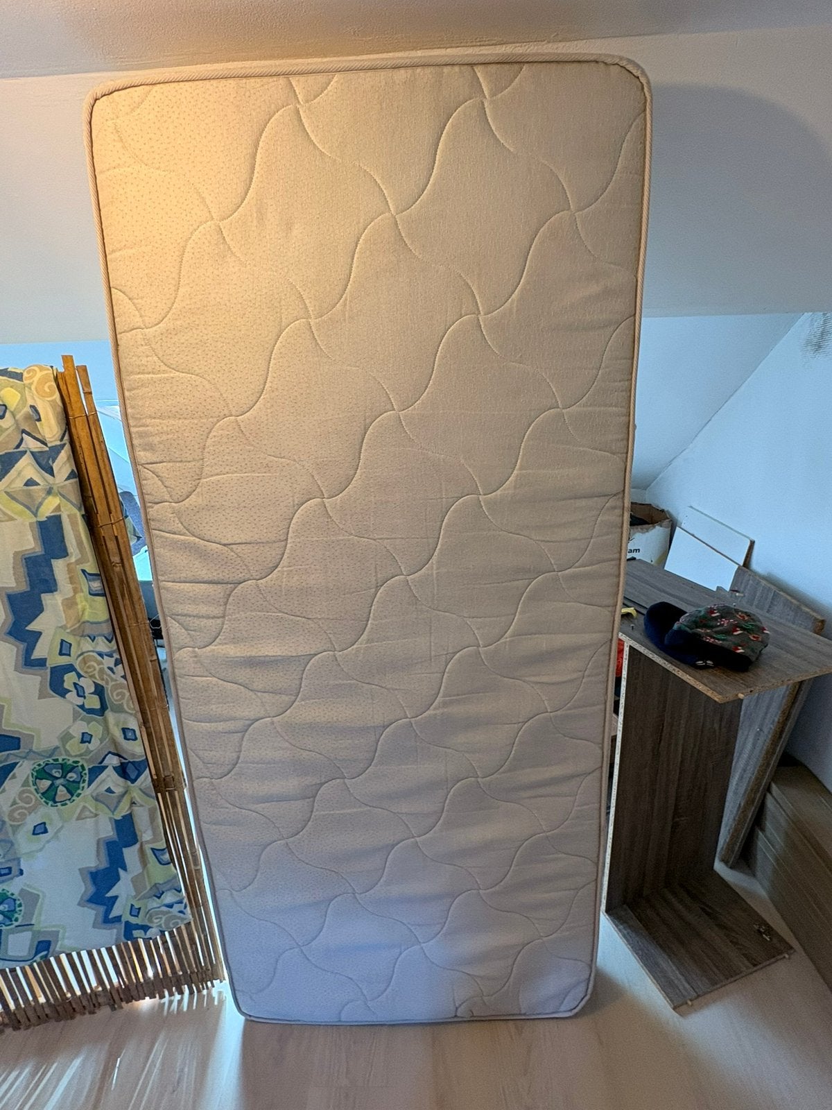 Matela 1personne, Maison & Meubles, Chambre à coucher | Matelas & Sommiers, 90 cm, Matelas, Enlèvement, 190 cm ou moins