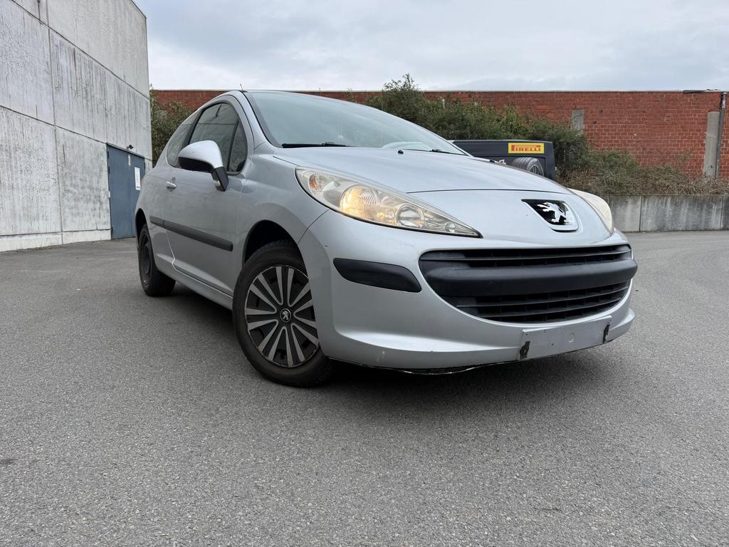 Peugeot 207  Essence, Autos, Argent ou Gris, Achat, Boîte manuelle, 5 places