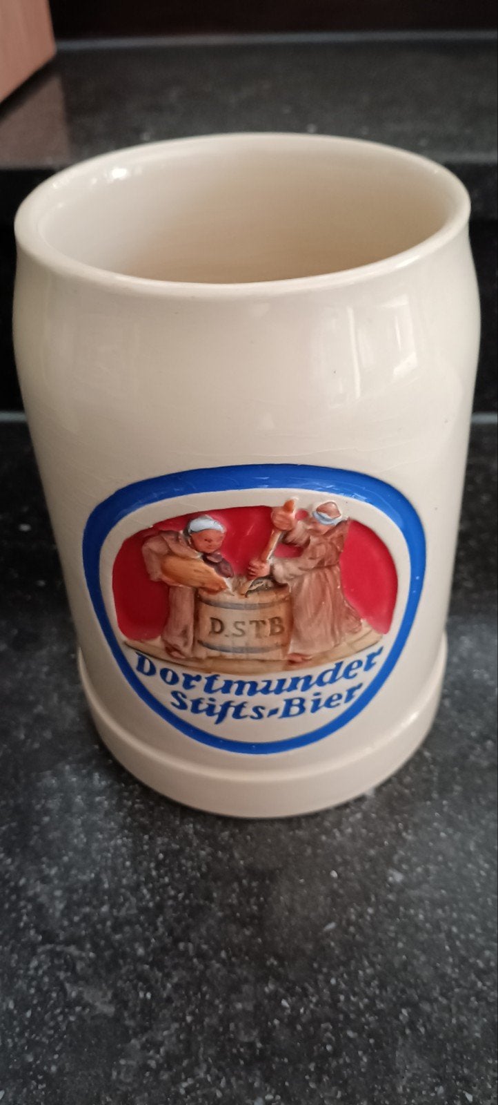 oude bier pul Dortmunder stifts bier, Verzamelen, Ophalen of Verzenden