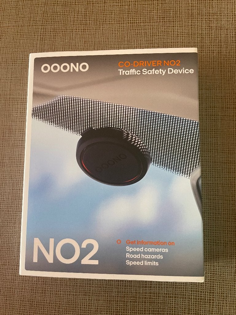 OOONO Co-driver NO2, Enlèvement ou Envoi