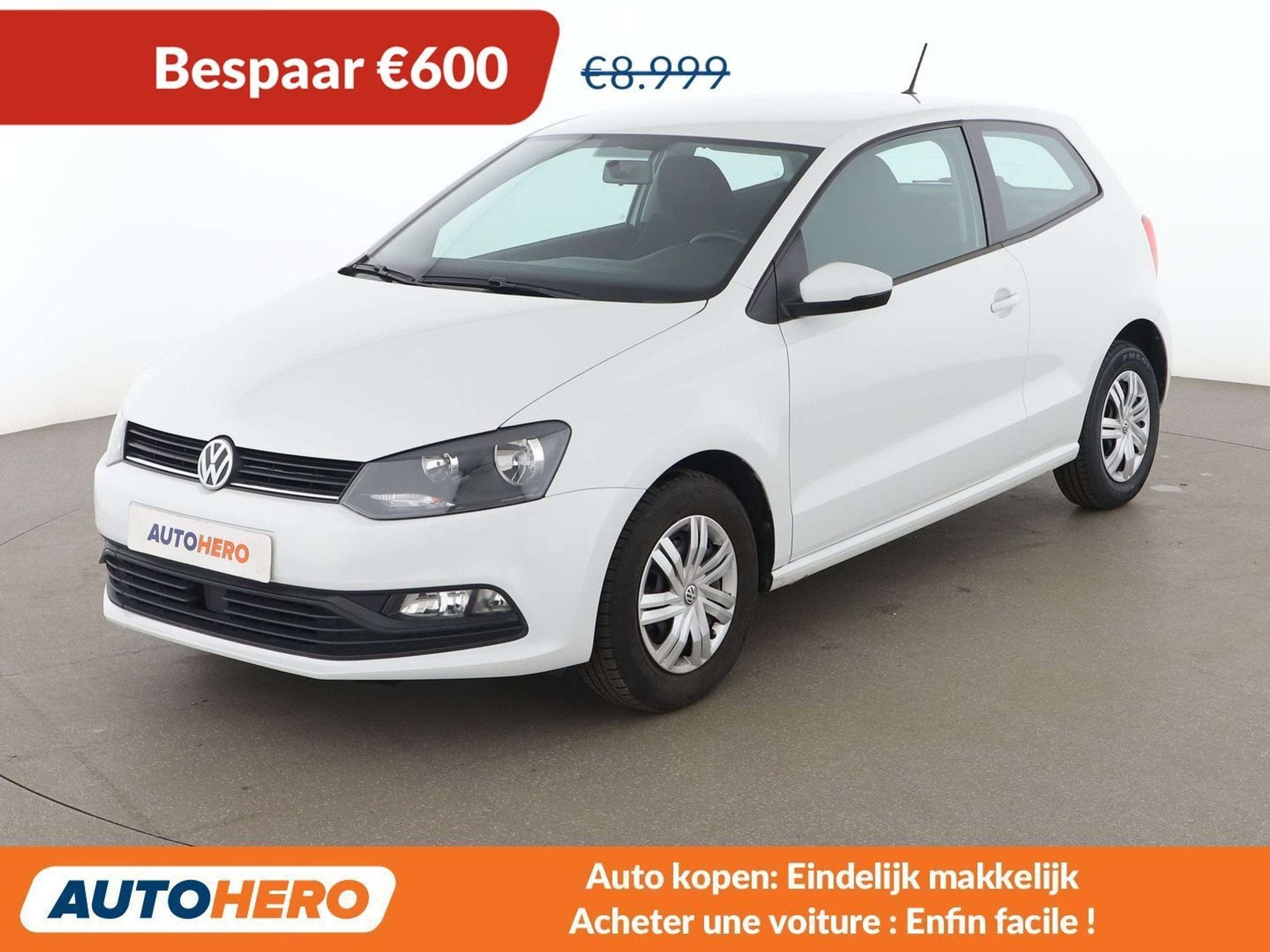 Volkswagen Polo 1.0 Trendline (année de construction 2016), Autos, Achat, https://public.car-pass.be/vhr/dda5af7a-4eda-41ce-99bc-c081f4d068b2
