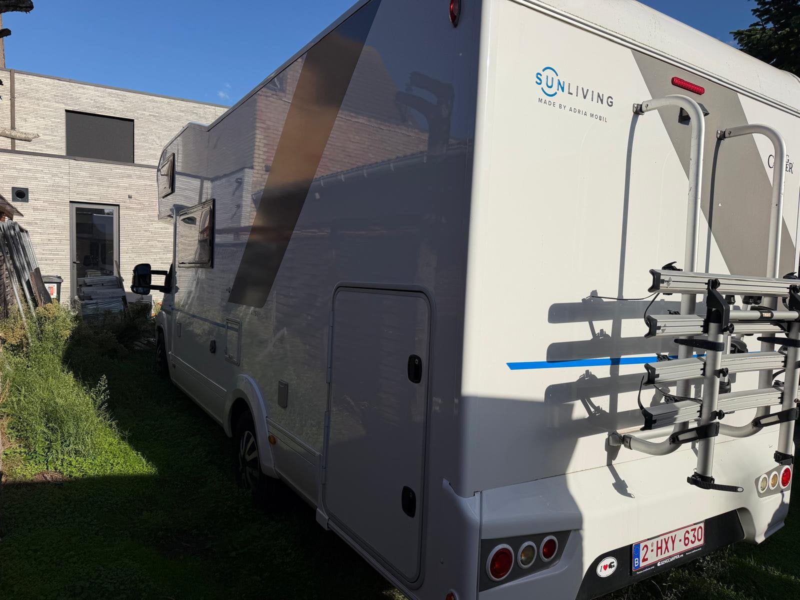 Mobilehome Sun living A75 DP, Particulier, Diesel, Sun Living
