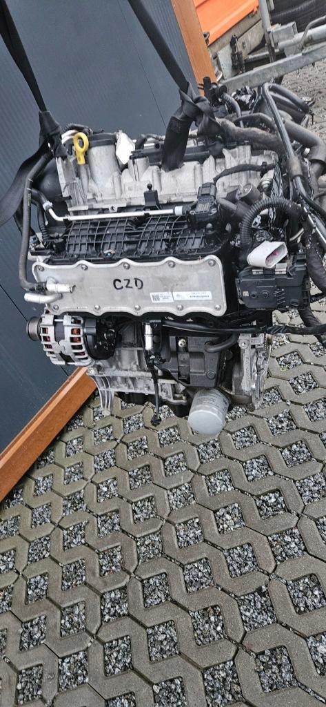 Moteur CZDA Complet JETTA AUDI GOLF SKODA PASSAT YETI SEAT, Verzenden, Gebruikt, Overige automerken