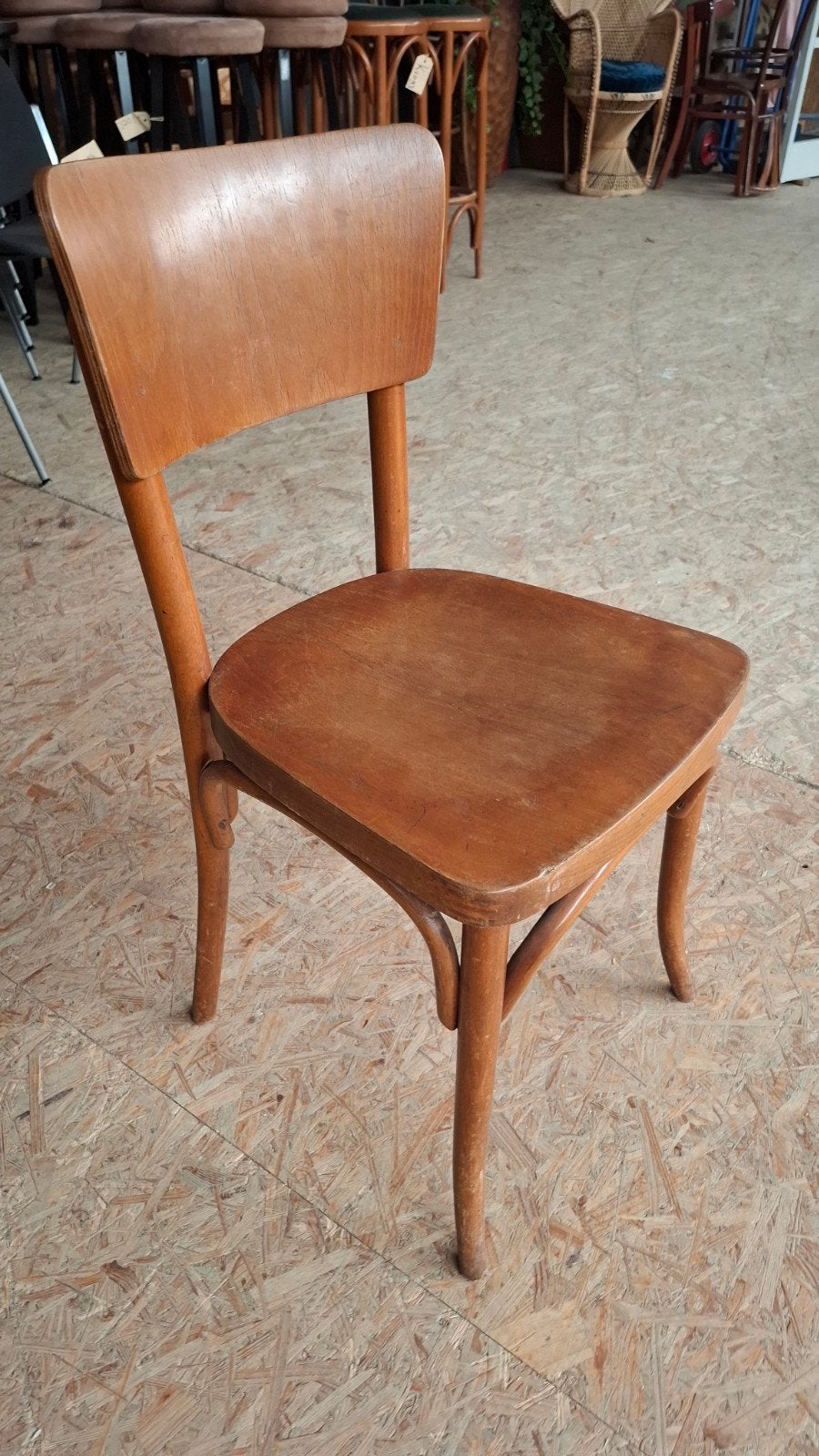 13 cafe THONET orgineel lot stoelen bentwood bruin hout, Ophalen of Verzenden