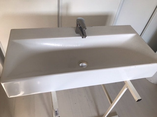 Lavabo Design 90X41X15, Bricolage & Construction, Enlèvement, Utilisé, Lavabo