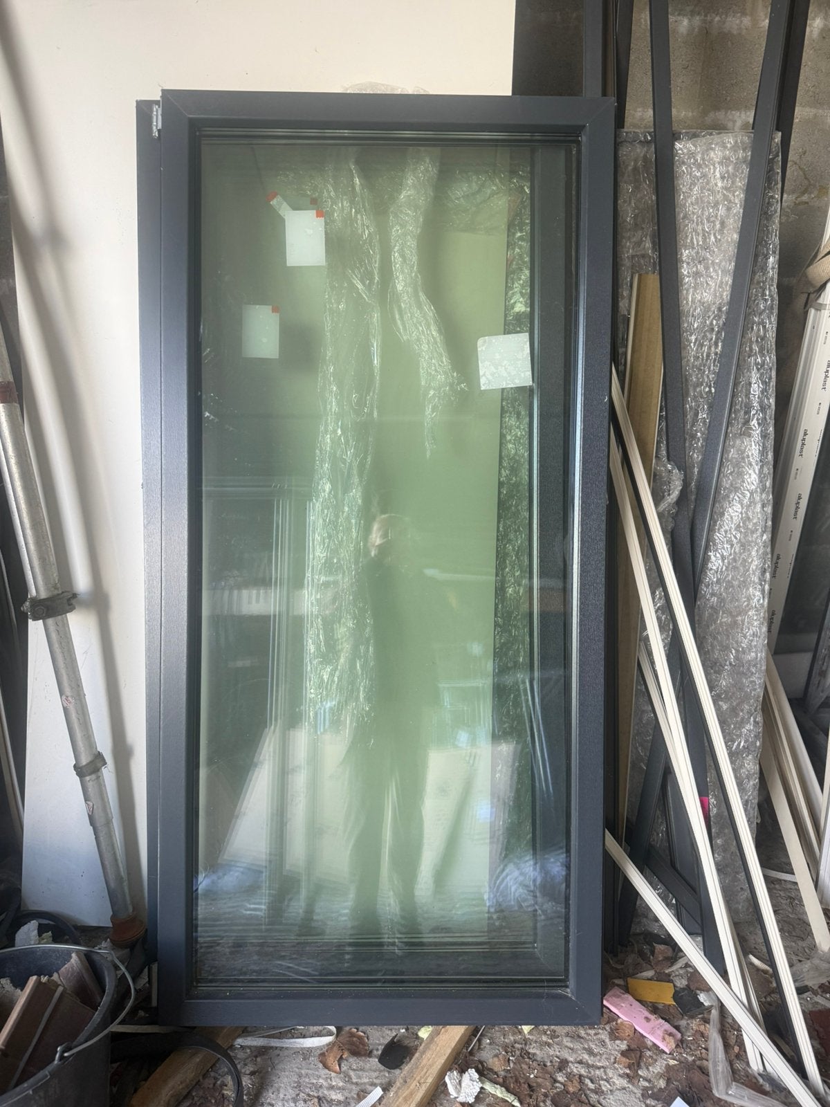 Nieuwe kunstof kozijnen. Merk: Aluplast., Ophalen, Nieuw
