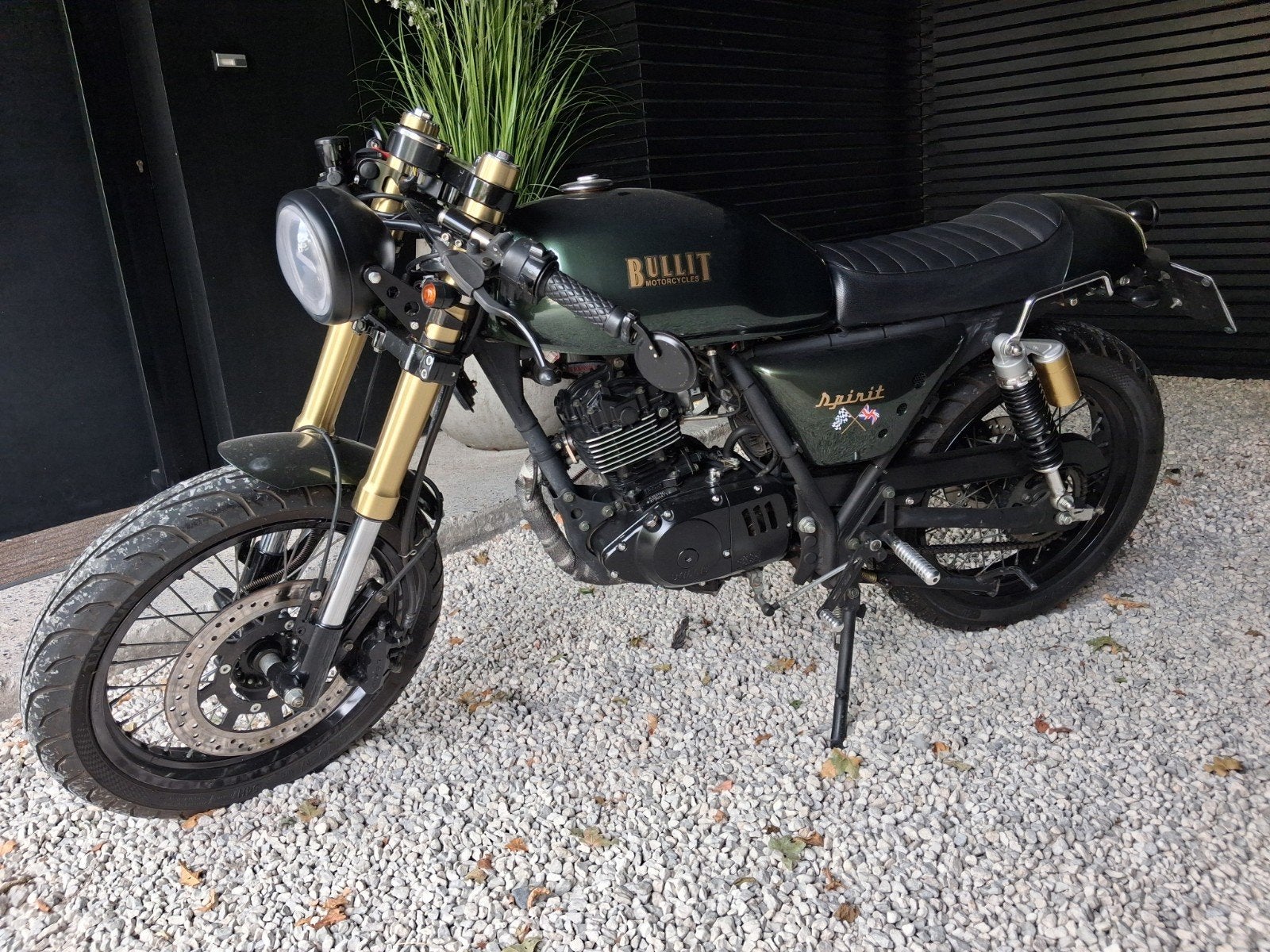 Bullit Spirit 125cc, Enlèvement