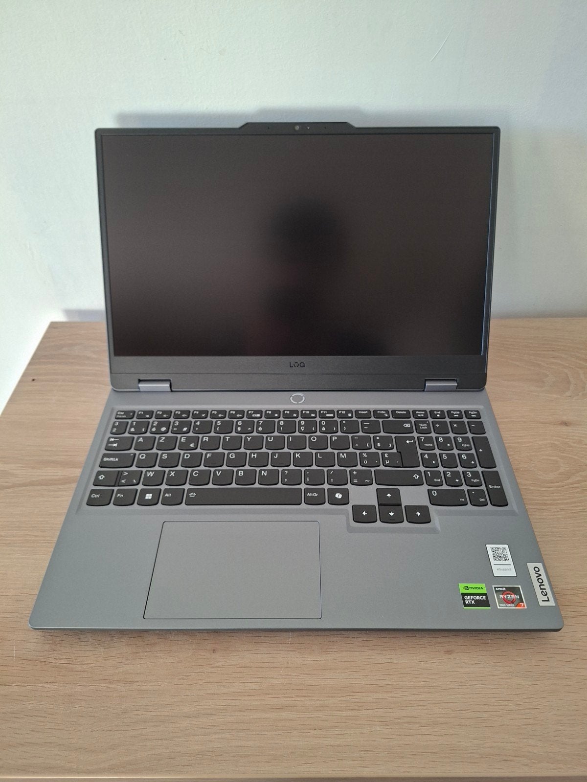 PC Portable Gamer Lenovo LOQ-RTX 4060-Ryzen 7-Parfait état, Computers en Software, Windows Laptops, 15 inch, Ophalen of Verzenden