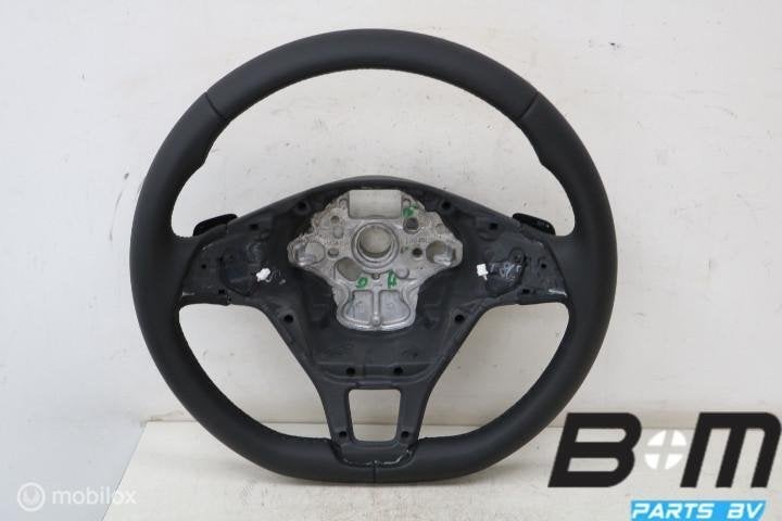 Leder stuur met flippers VW Golf 7 FL 5G0419091BH, Auto-onderdelen, Gebruikt