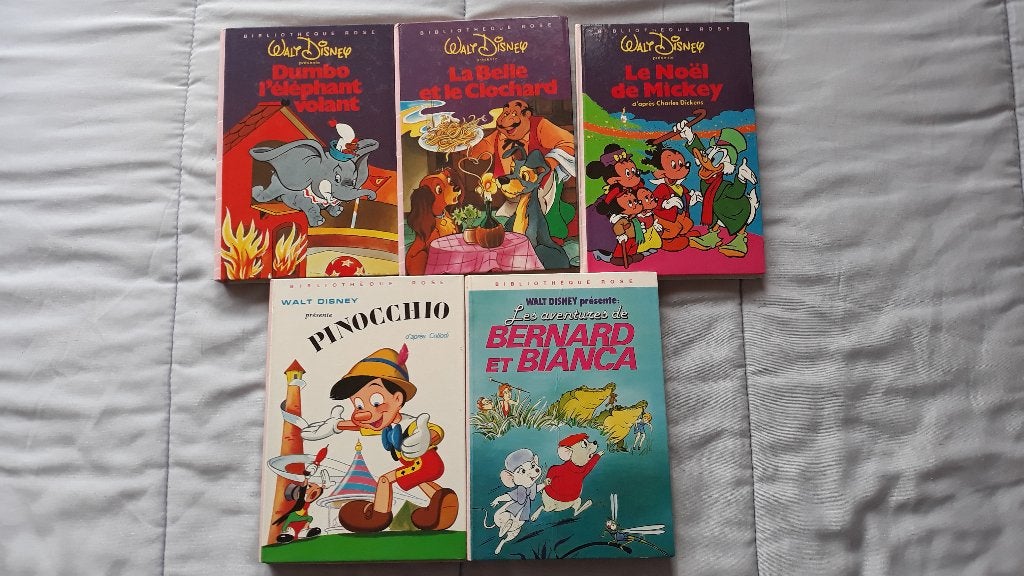livres disney, Ophalen of Verzenden, Zo goed als nieuw, Overige typen