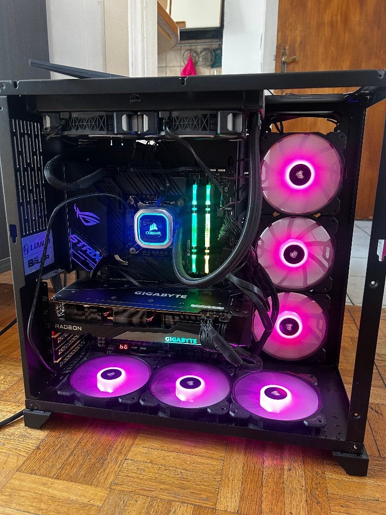 PC Gamer i7-10700K/RX6700XT 12GB/16GB DDR4/SSD NVMe 1TB, Le pc est monté avec différentes marques, 4 Ghz ou plus, Enlèvement, Utilisé