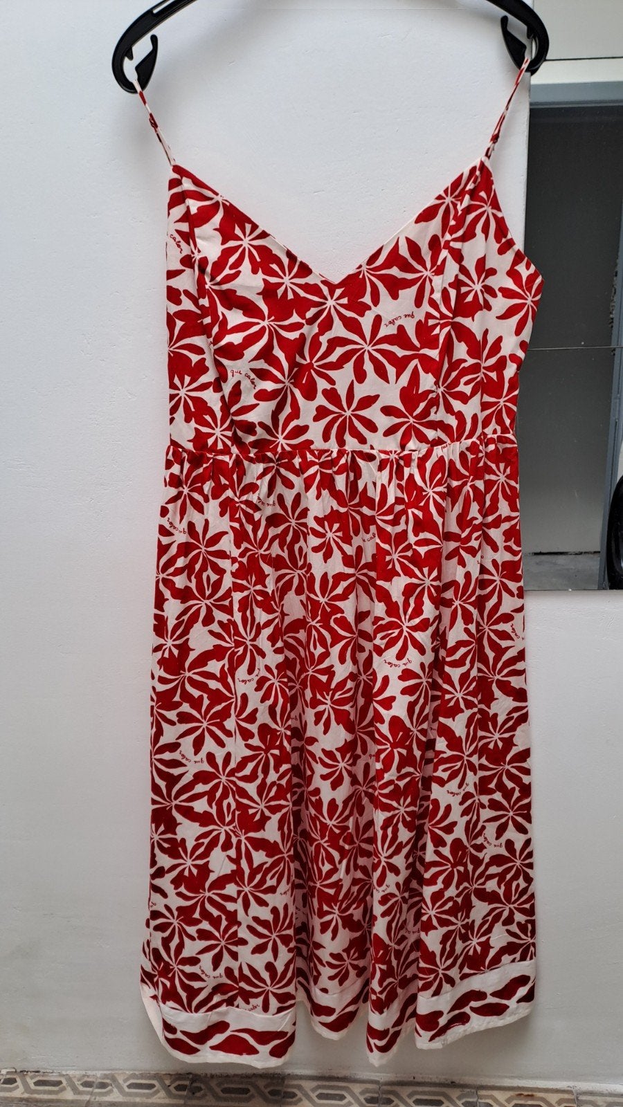 Robe longue bretelles, H&M, Taille 46/48 (XL) ou plus grande, Enlèvement ou Envoi, Sous le genou