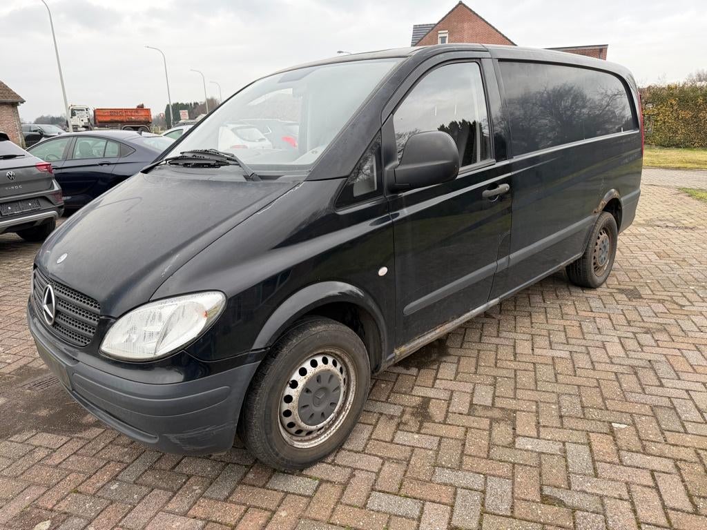 Mercedes Vito 111 cdi ONLY EXPORT, Auto's, Zwart, Mercedes-Benz, Bedrijf, 5 deurs