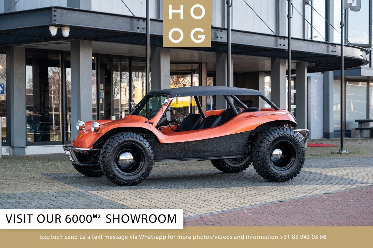 Volkswagen buggy Meyers Manx Manxter 2+2, Cuir, Autres modèles, Achat, Intérieur cuir