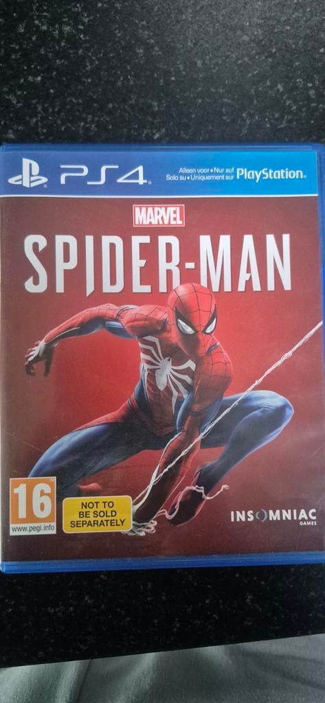 Spider-man !, Games en Spelcomputers, Ophalen