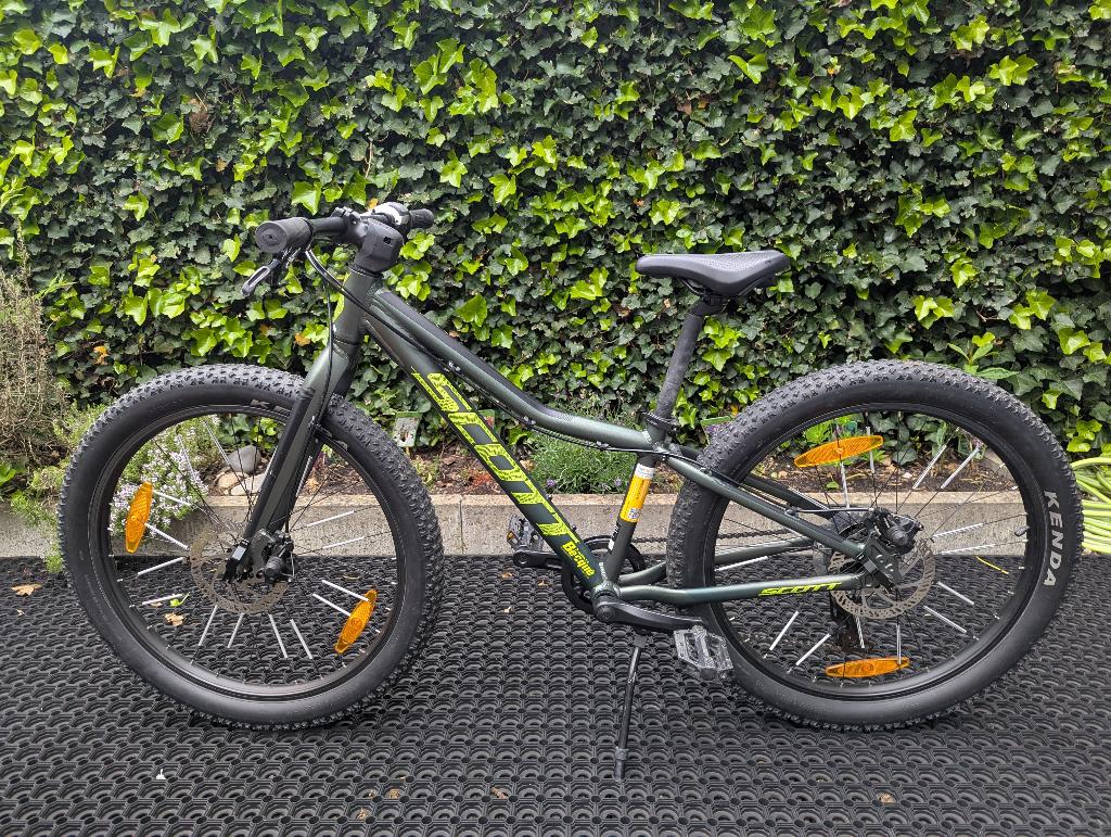 vélo scott roxter 24 pouces, Vélos & Vélomoteurs, Enlèvement, Utilisé, Hommes, Frein à disque