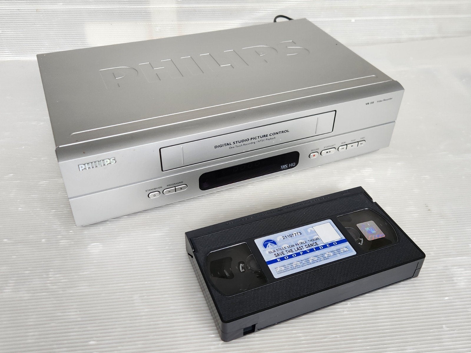PAL videorecorder met NTSC functie
NTSC ( = Amerka & Japanse, Ophalen of Verzenden, Zo goed als nieuw, VHS-speler of -recorder